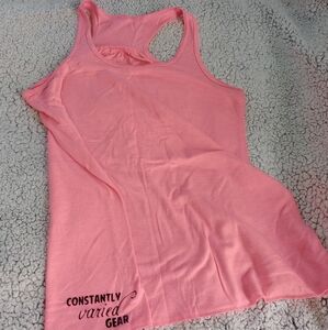 Constantly Varied Gear Pink Tank Top